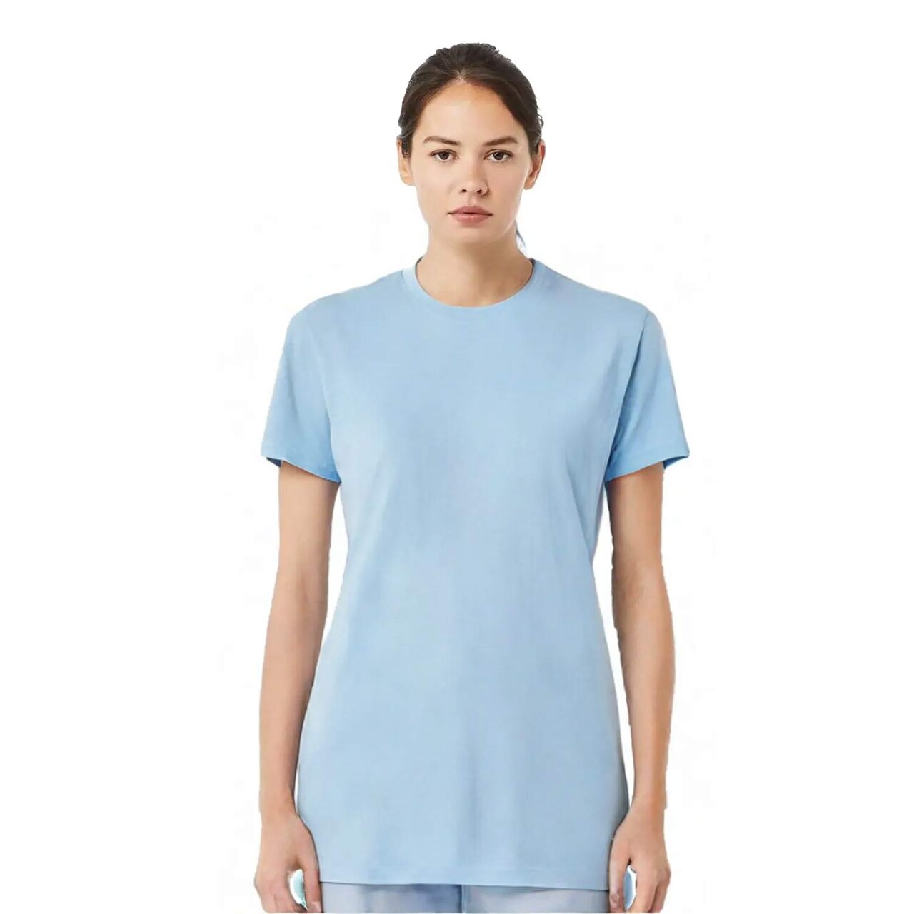 Men’s DryBlend Quick-Dry Crewneck T-Shirt for Active, Work & Everyday Performance Wear